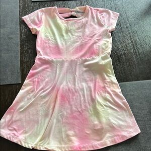 Colorful dresses btween brand